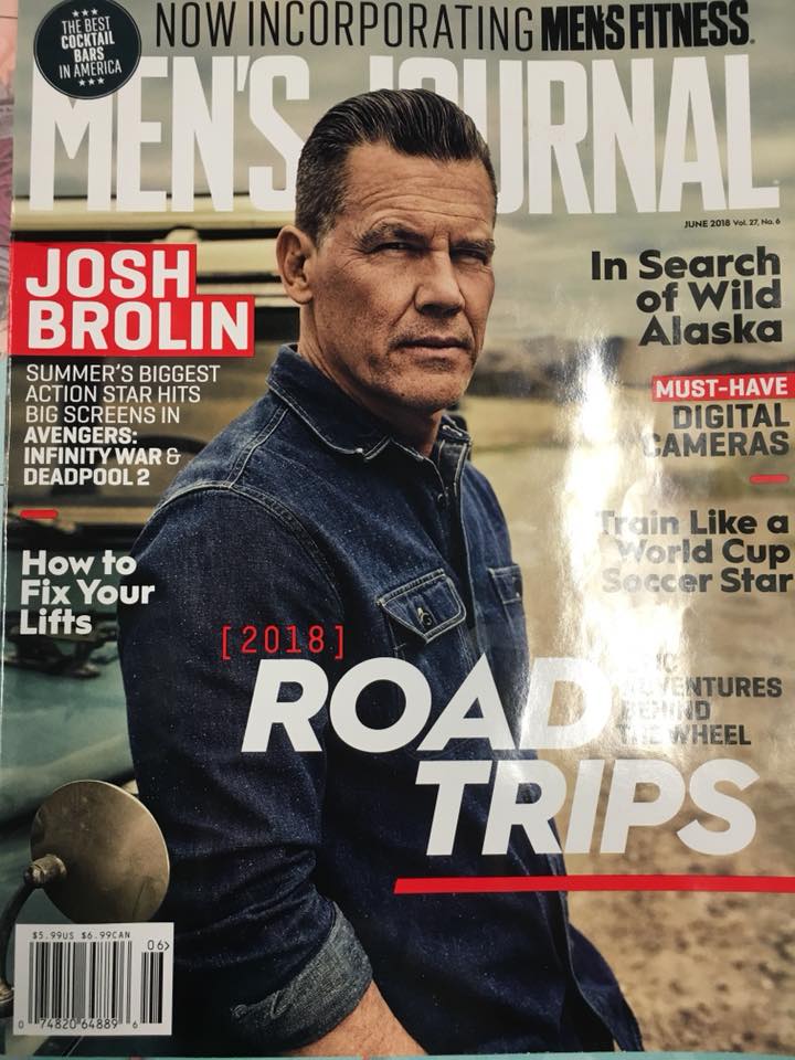 Rimrocker Trail Featured in Men’s Journal June, 2018 Magazine