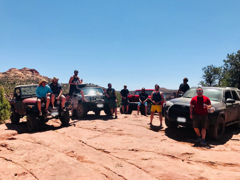 Warmer Days on the Rimrocker Trail