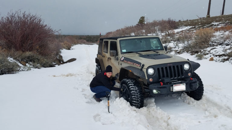 Trail Conditions as of 4/10/19