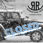 The Trail is closed