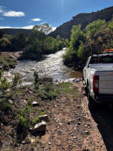 Rimrocker Trail is not open yet
