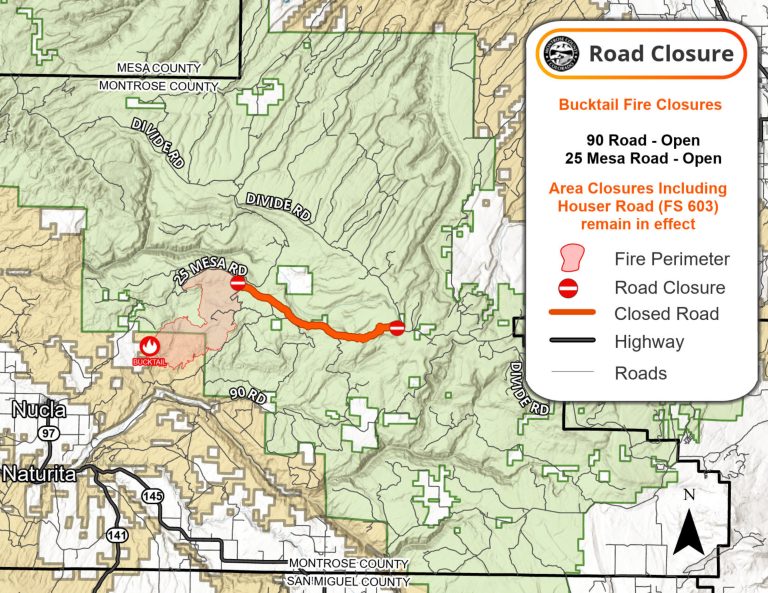 8/13/24 Road Closure Info