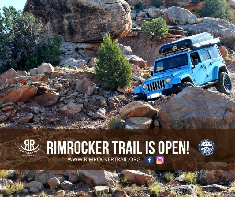 Rimrocker Trail Now open!