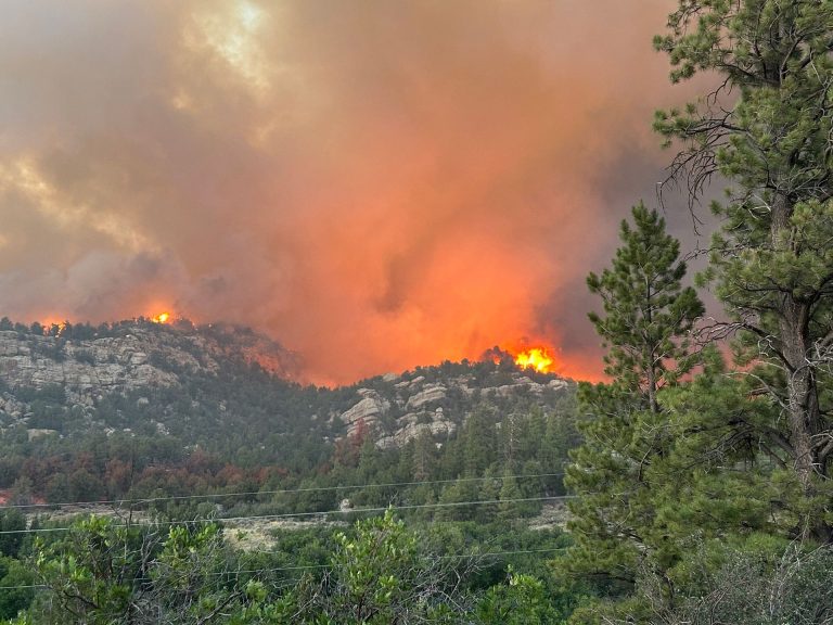 Deer Creek Fire