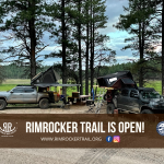 Rimrocker trail is open